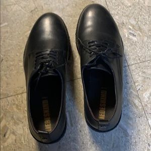 Liebeskind leather studded oxfords